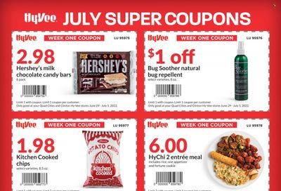 Hy-Vee (IA, IL, MN, MO, SD) Weekly Ad Flyer June 30 to July 7