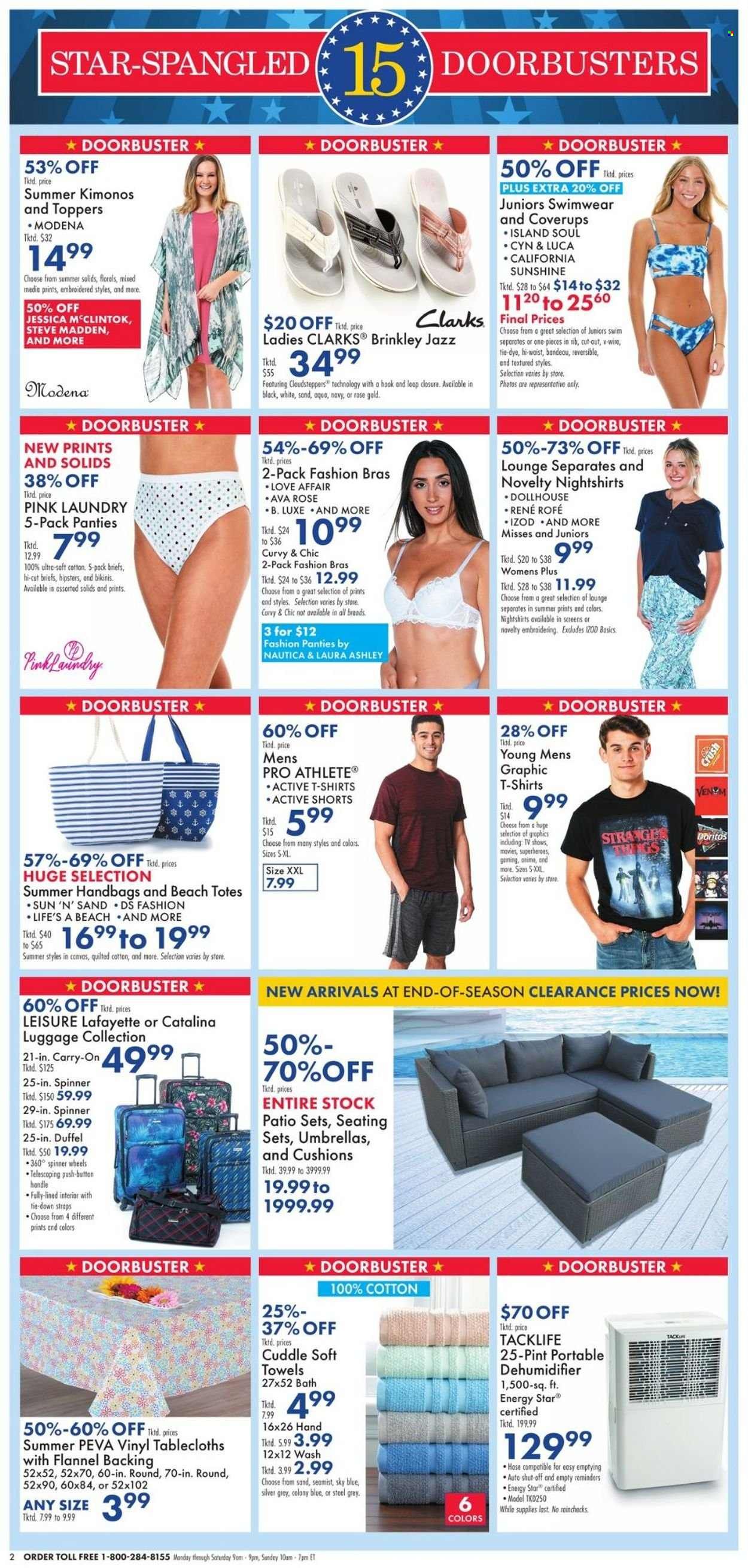 Boscov's (CT, DE, MD, NJ, NY, PA) Weekly Ad Flyer June 30 to July 7