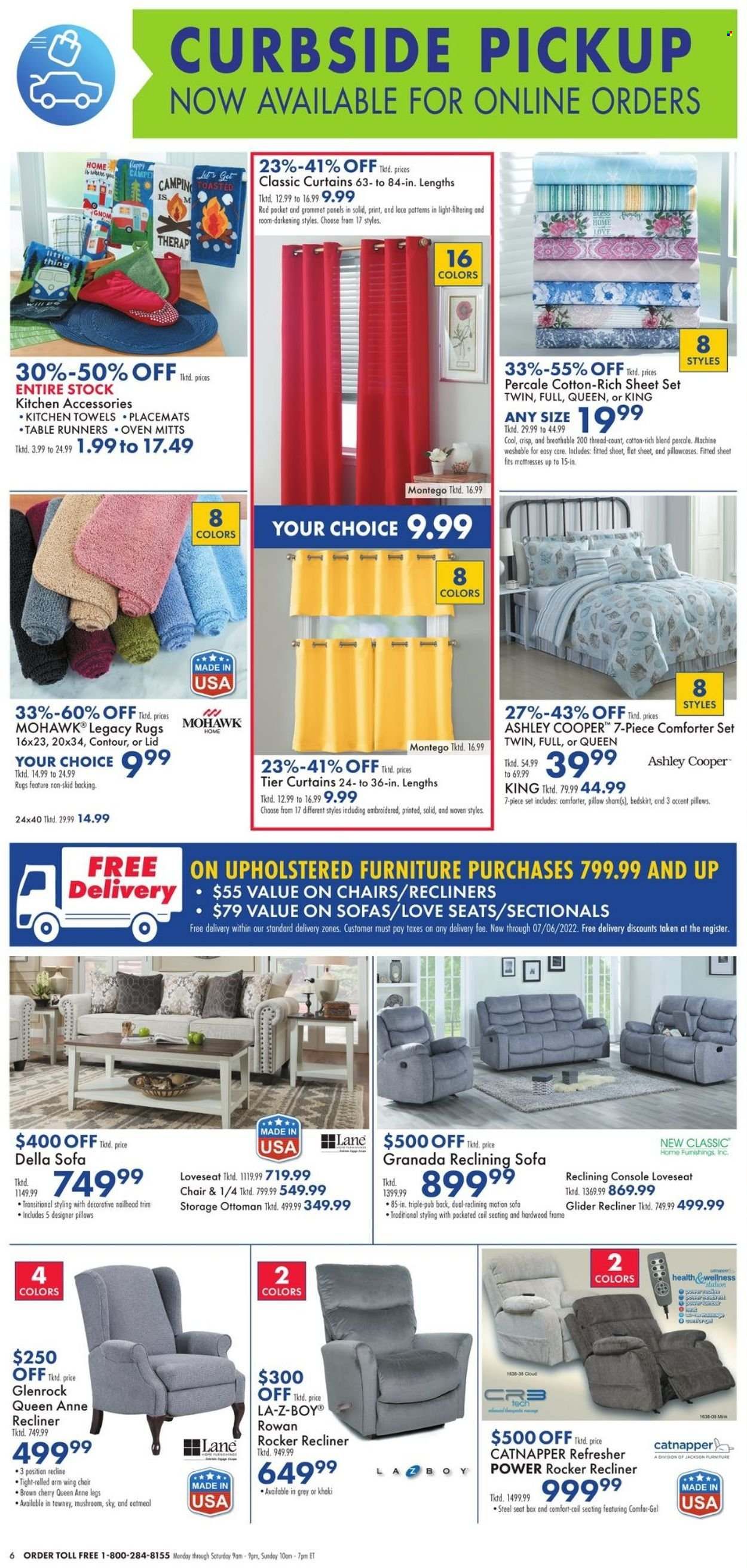 Boscov's (CT, DE, MD, NJ, NY, PA) Weekly Ad Flyer June 30 to July 7