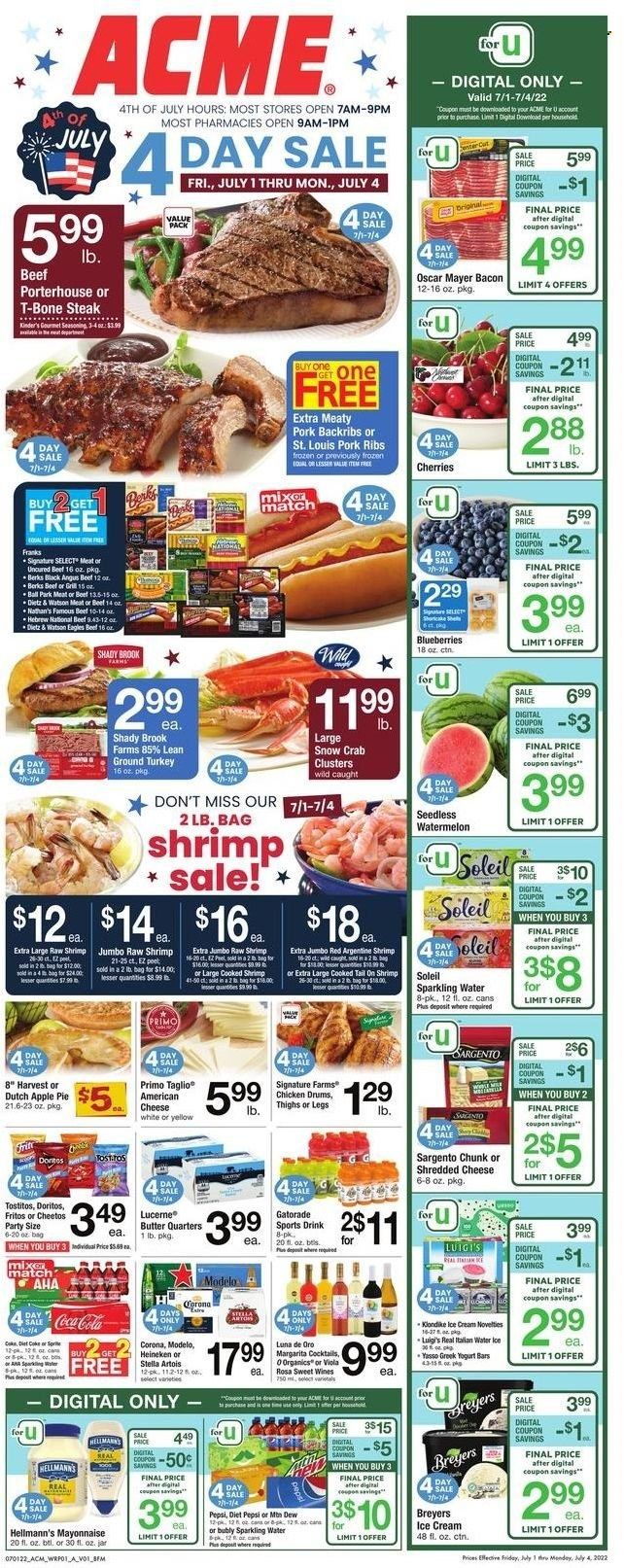 ACME (DE, NJ, NY, PA) Weekly Ad Flyer June 30 to July 7