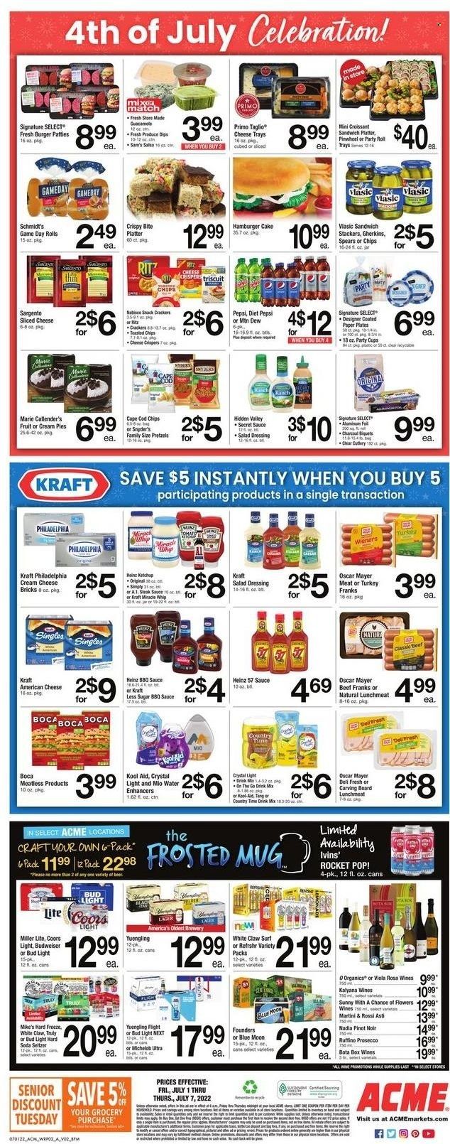 ACME (DE, NJ, NY, PA) Weekly Ad Flyer June 30 to July 7