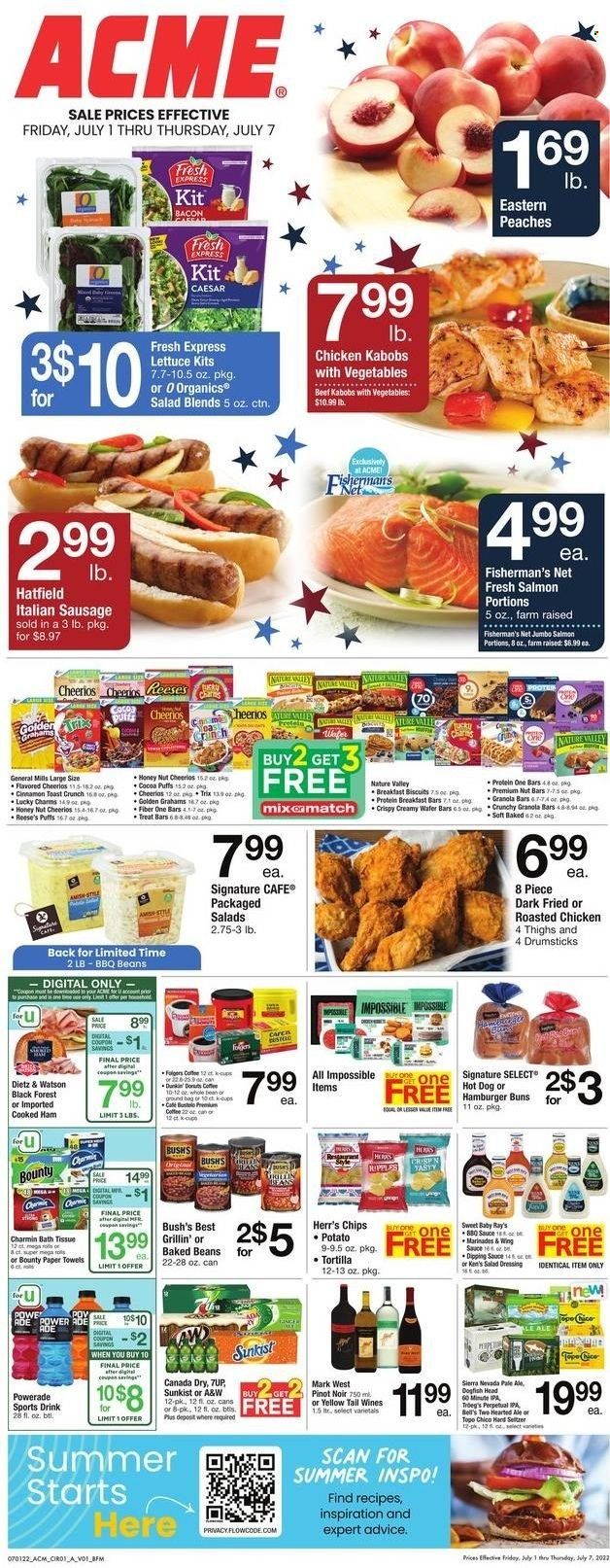 ACME (DE, NJ, NY, PA) Weekly Ad Flyer June 30 to July 7