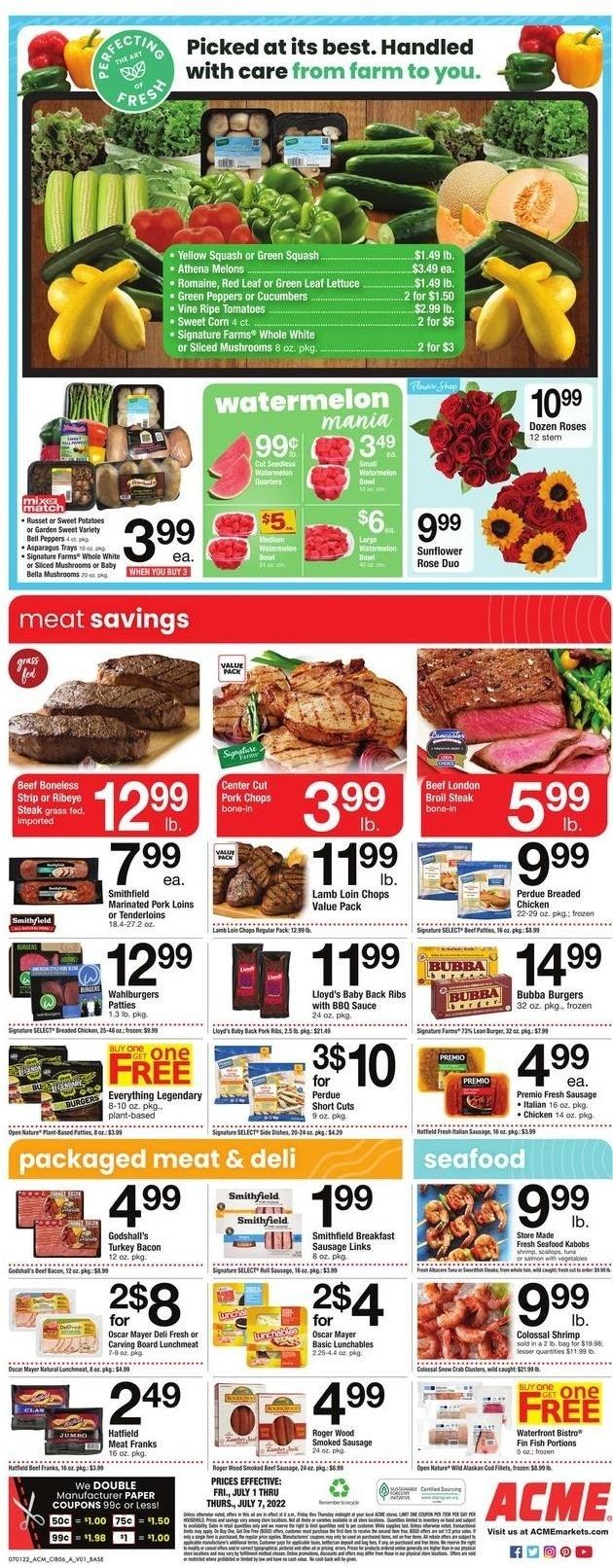 ACME (DE, NJ, NY, PA) Weekly Ad Flyer June 30 to July 7