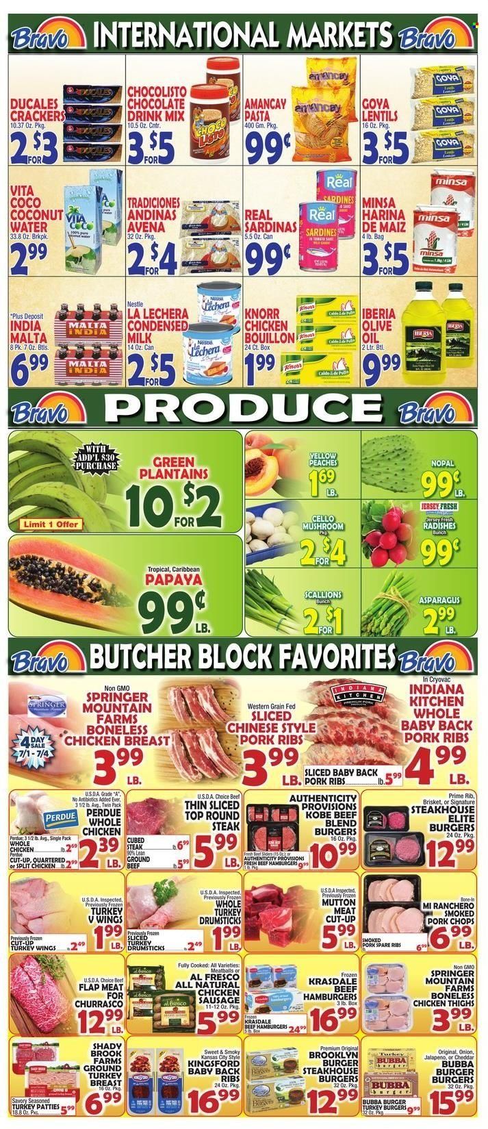 Bravo Supermarkets (CT, FL, MA, NJ, NY, PA) Weekly Ad Flyer June 30 to July 7
