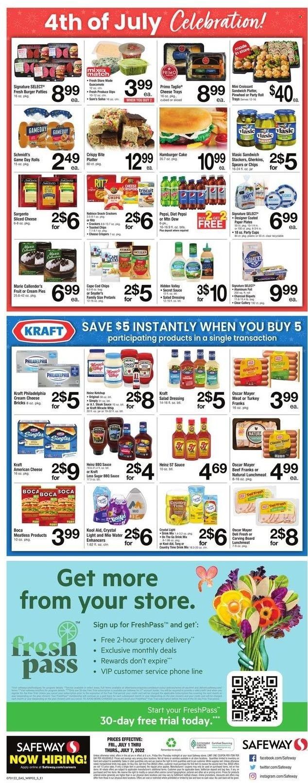 Safeway (MD, VA) Weekly Ad Flyer June 30 to July 7