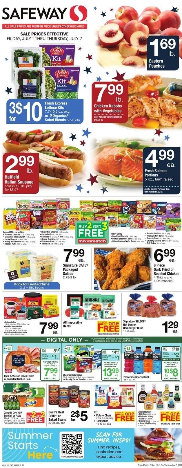 Safeway (MD, VA) Weekly Ad Flyer June 30 to July 7