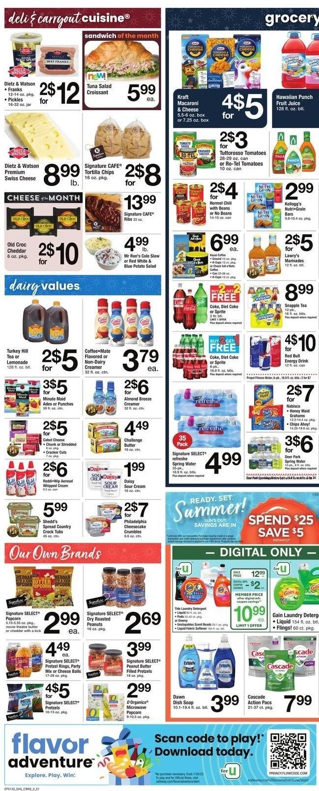 Safeway (MD, VA) Weekly Ad Flyer June 30 to July 7