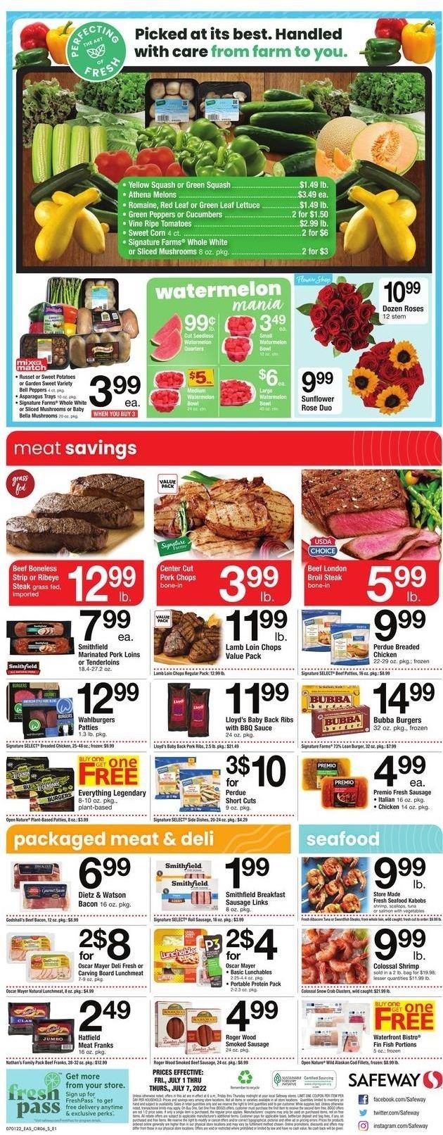 Safeway (MD, VA) Weekly Ad Flyer June 30 to July 7