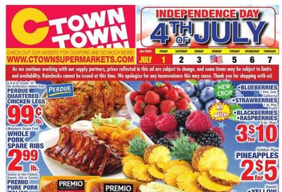 C-Town (CT, FL, MA, NJ, NY, PA) Weekly Ad Flyer June 30 to July 7