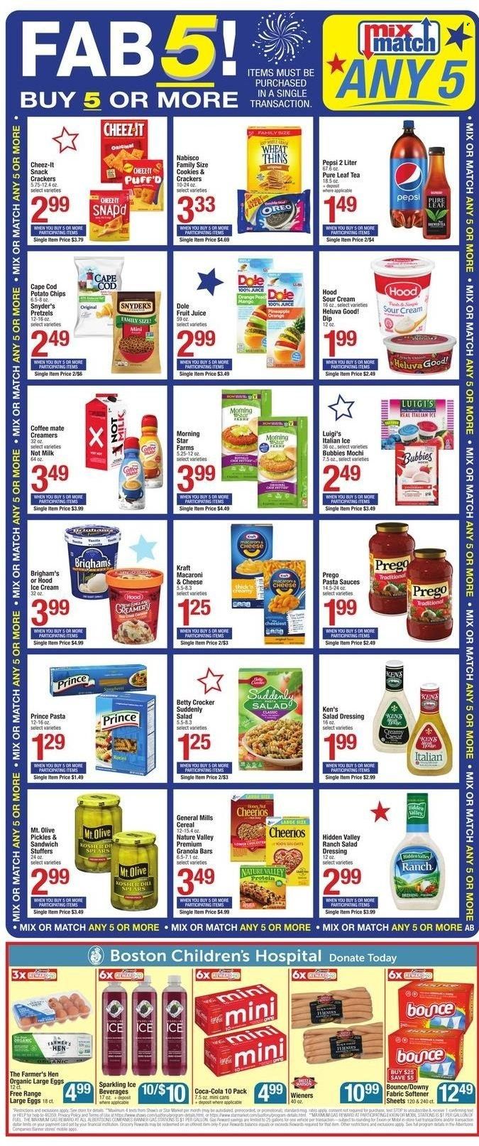 Shaw’s (MA, ME, NH, RI, VT) Weekly Ad Flyer June 30 to July 7