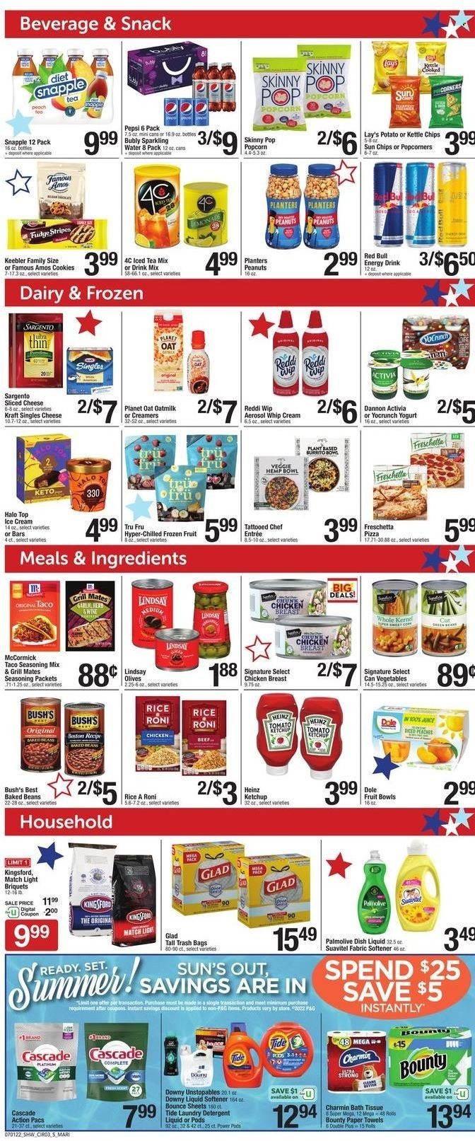 Shaw’s (MA, ME, NH, RI, VT) Weekly Ad Flyer June 30 to July 7