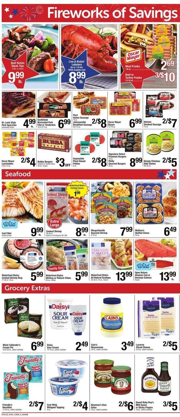 Shaw’s (MA, ME, NH, RI, VT) Weekly Ad Flyer June 30 to July 7
