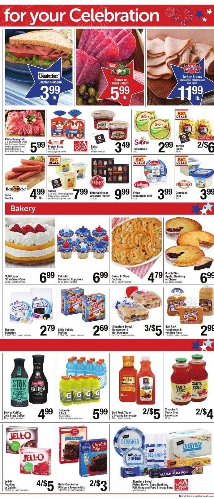 Shaw’s (MA, ME, NH, RI, VT) Weekly Ad Flyer June 30 to July 7