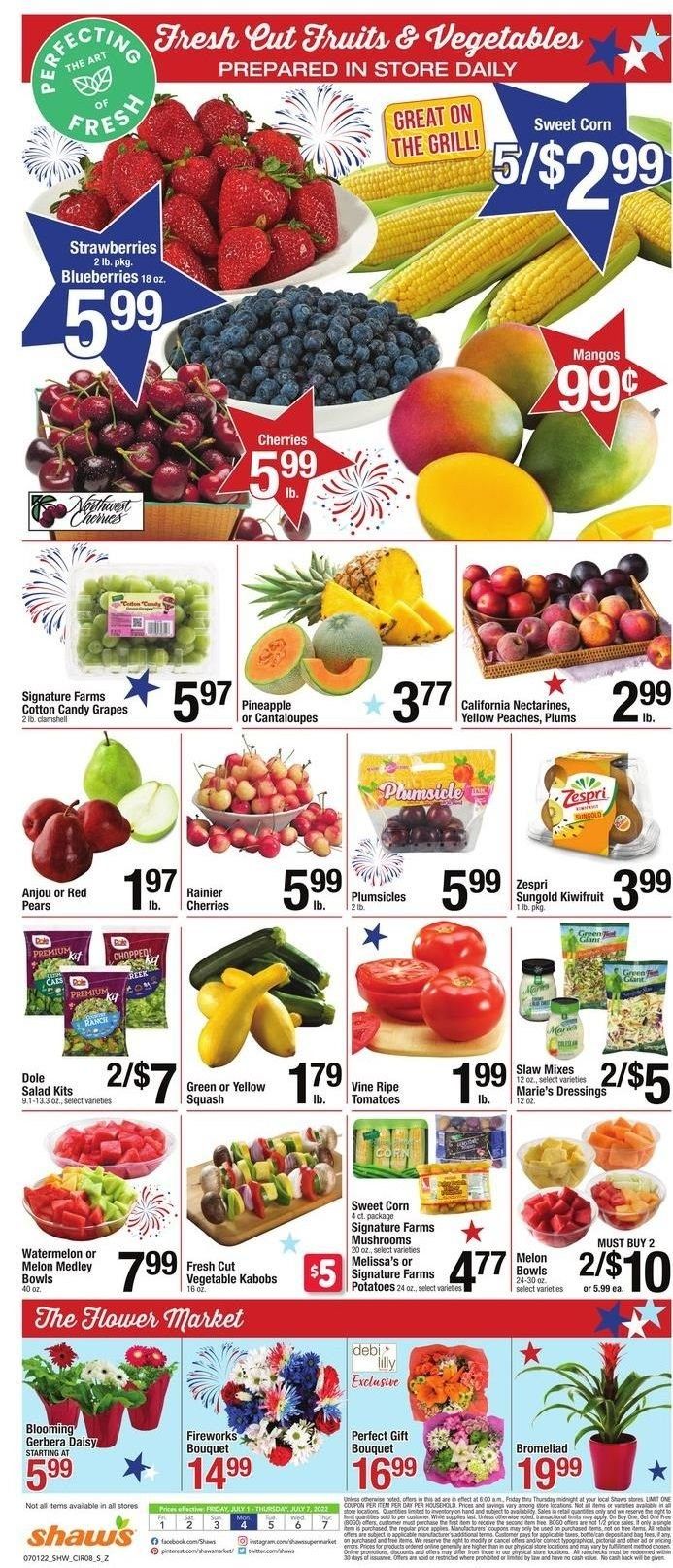 Shaw’s (MA, ME, NH, RI, VT) Weekly Ad Flyer June 30 to July 7