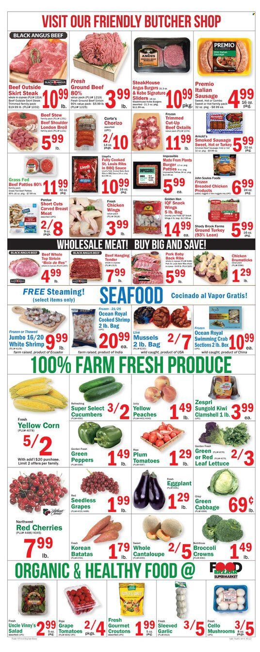 Food Bazaar (CT, NJ, NY) Weekly Ad Flyer June 30 to July 7