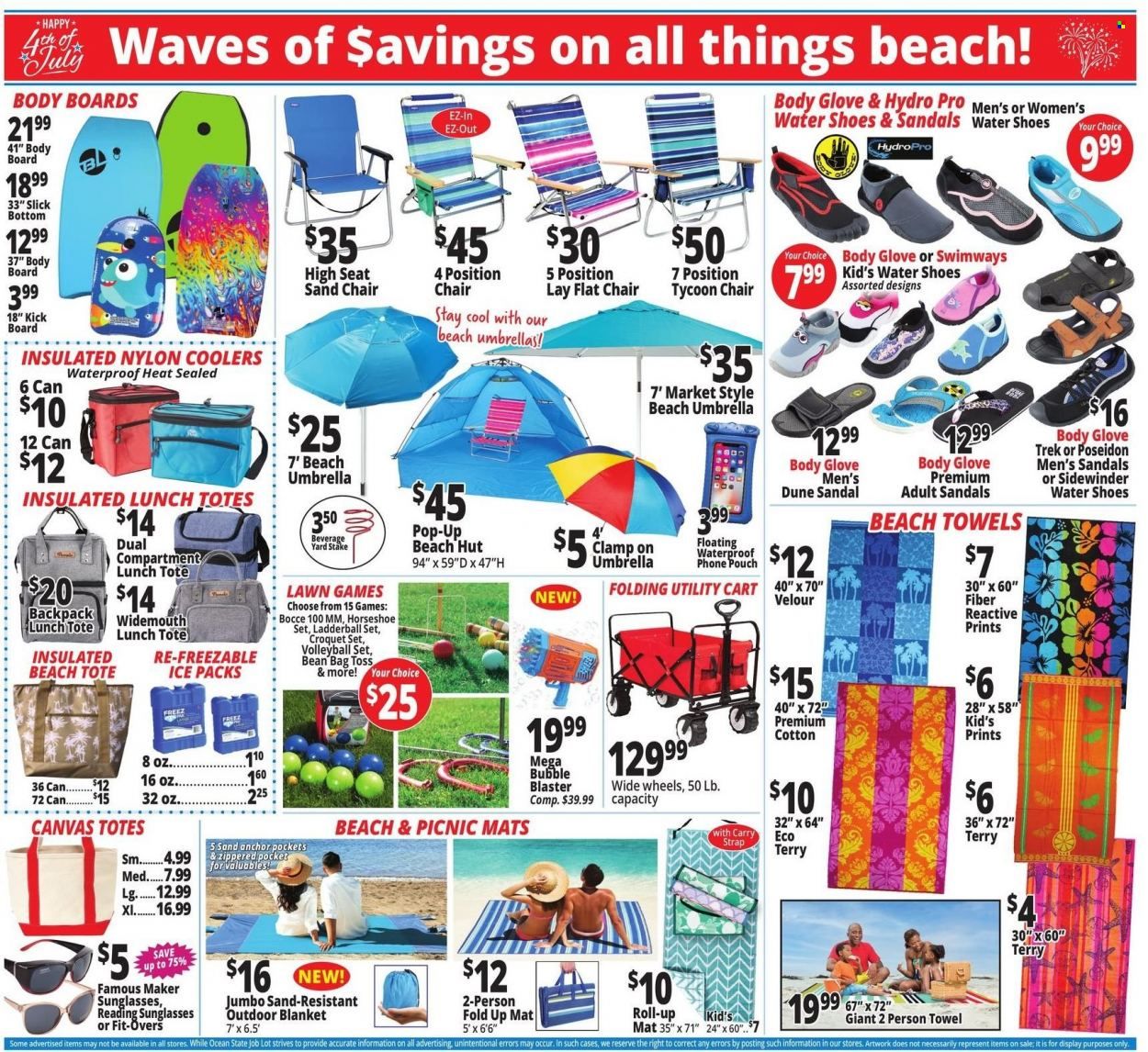 Ocean State Job Lot (CT, MA, ME, NH, NJ, NY, RI) Weekly Ad Flyer June 30 to July 7