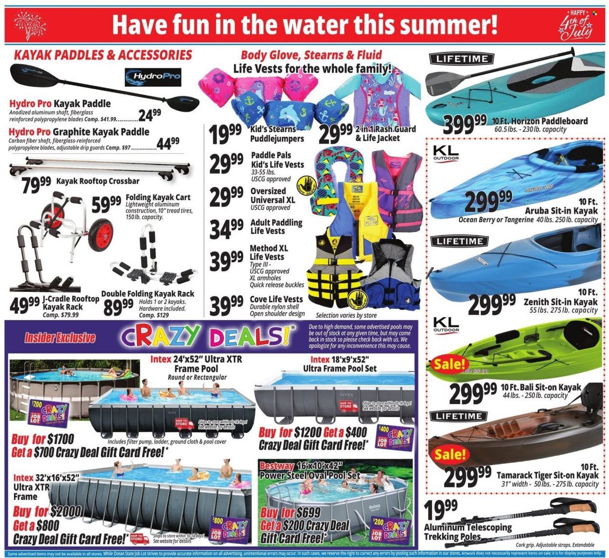 Ocean State Job Lot (CT, MA, ME, NH, NJ, NY, RI) Weekly Ad Flyer June 30 to July 7