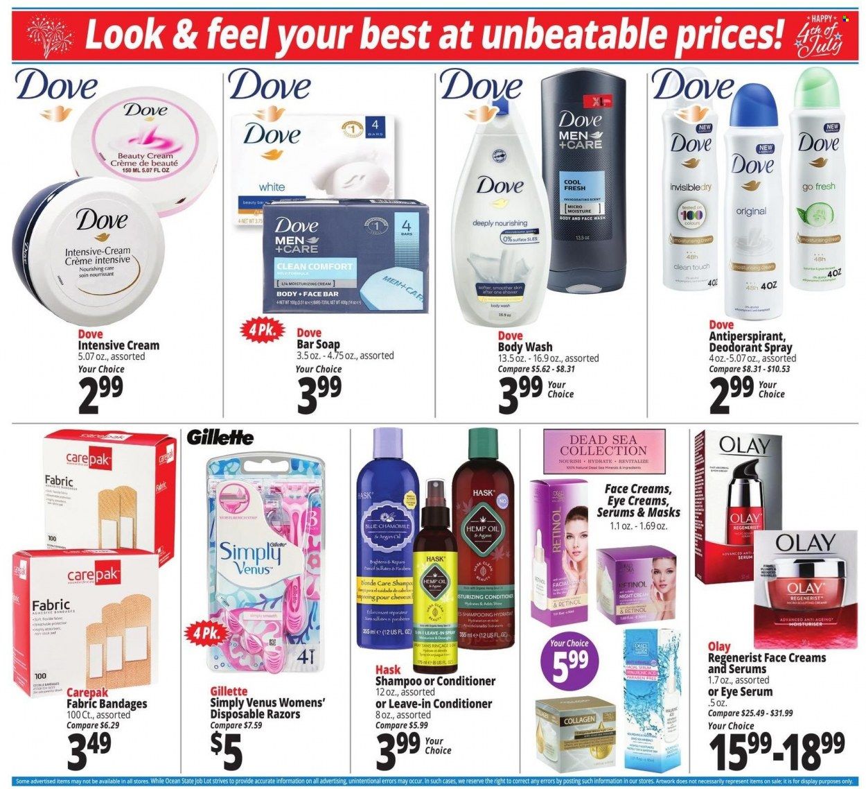 Ocean State Job Lot (CT, MA, ME, NH, NJ, NY, RI) Weekly Ad Flyer June 30 to July 7