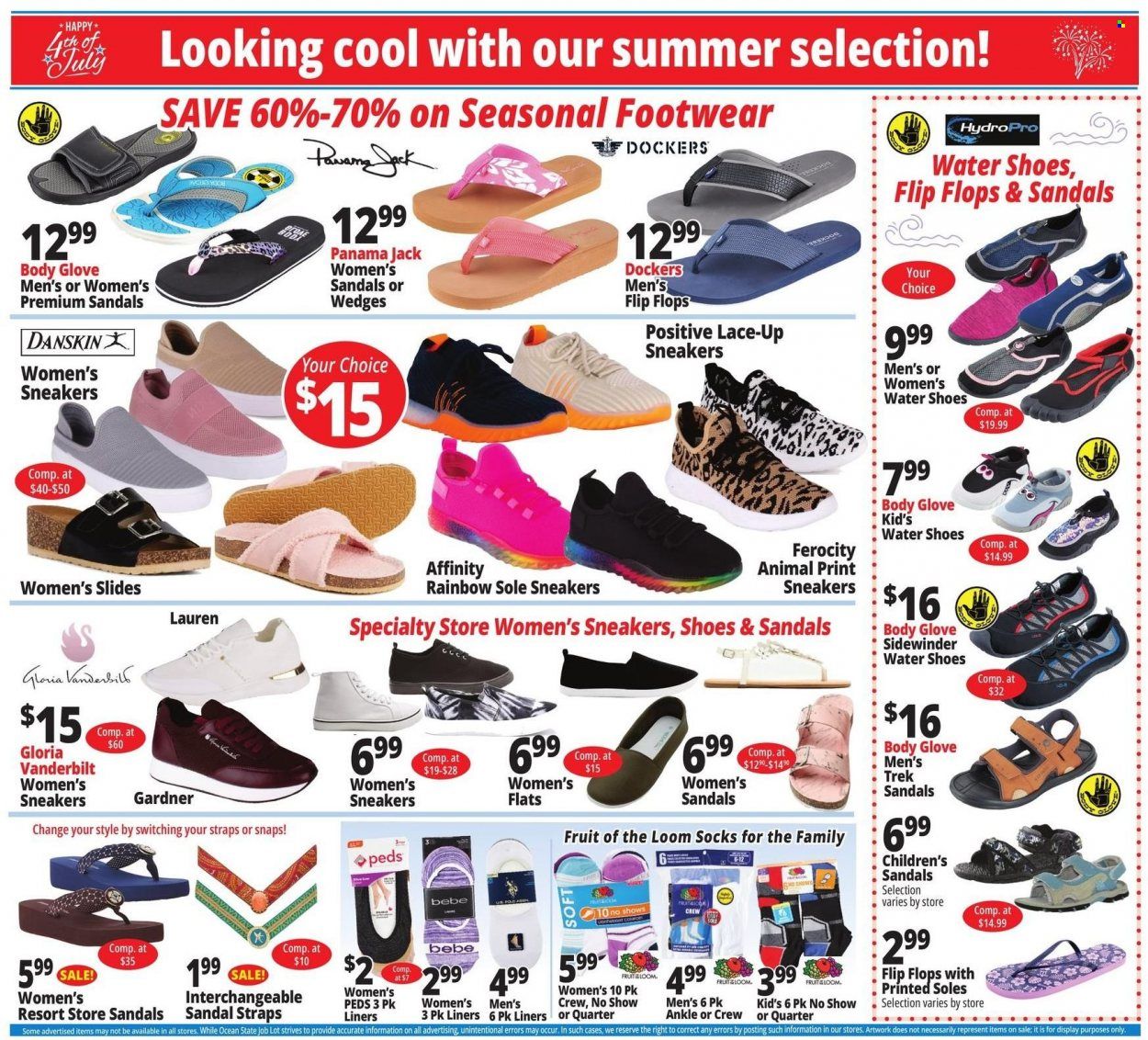 Ocean State Job Lot (CT, MA, ME, NH, NJ, NY, RI) Weekly Ad Flyer June 30 to July 7