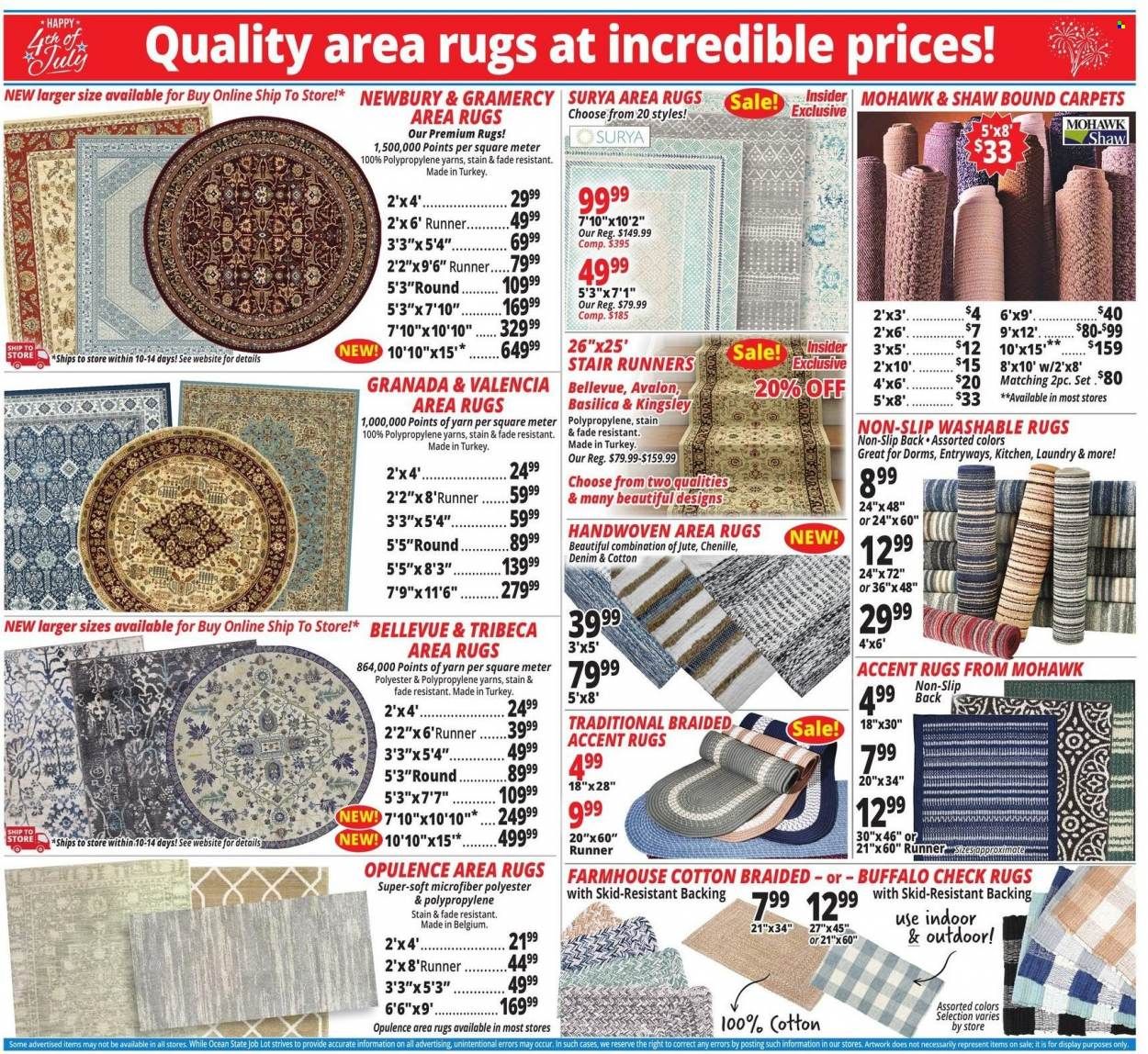 Ocean State Job Lot (CT, MA, ME, NH, NJ, NY, RI) Weekly Ad Flyer June 30 to July 7