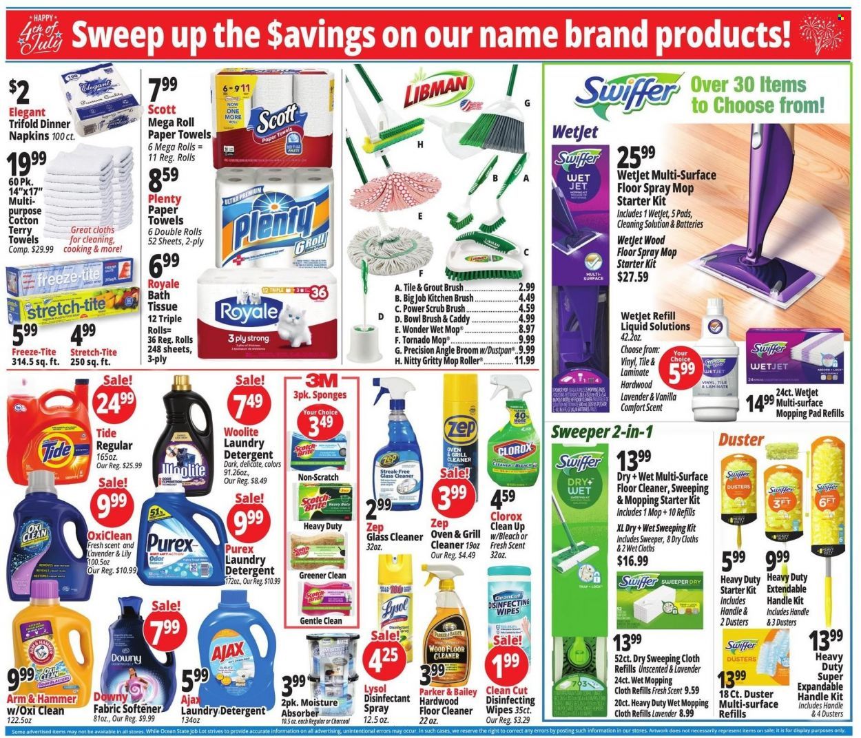 Ocean State Job Lot (CT, MA, ME, NH, NJ, NY, RI) Weekly Ad Flyer June 30 to July 7