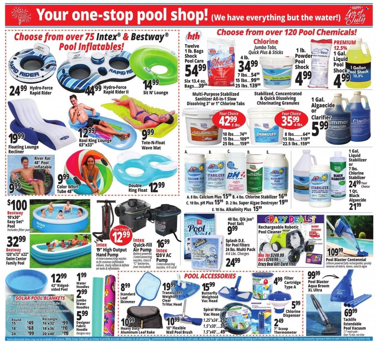 Ocean State Job Lot (CT, MA, ME, NH, NJ, NY, RI) Weekly Ad Flyer June 30 to July 7