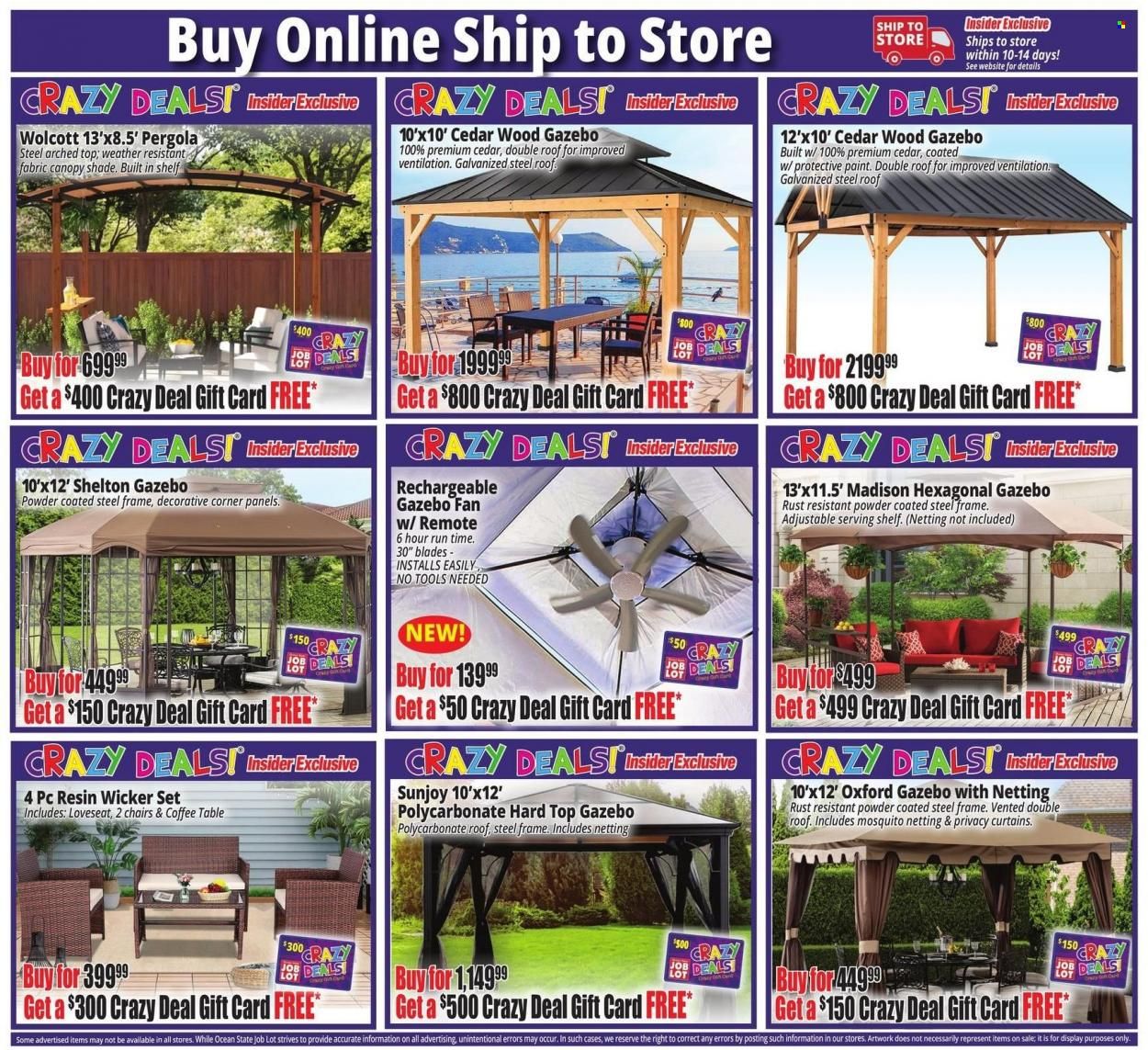 Ocean State Job Lot (CT, MA, ME, NH, NJ, NY, RI) Weekly Ad Flyer June 30 to July 7