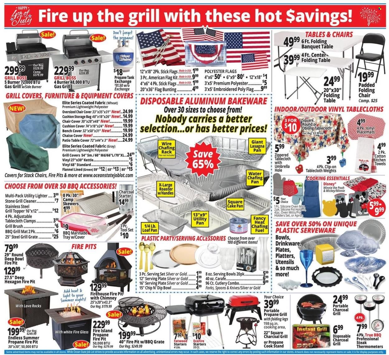 Ocean State Job Lot (CT, MA, ME, NH, NJ, NY, RI) Weekly Ad Flyer June 30 to July 7