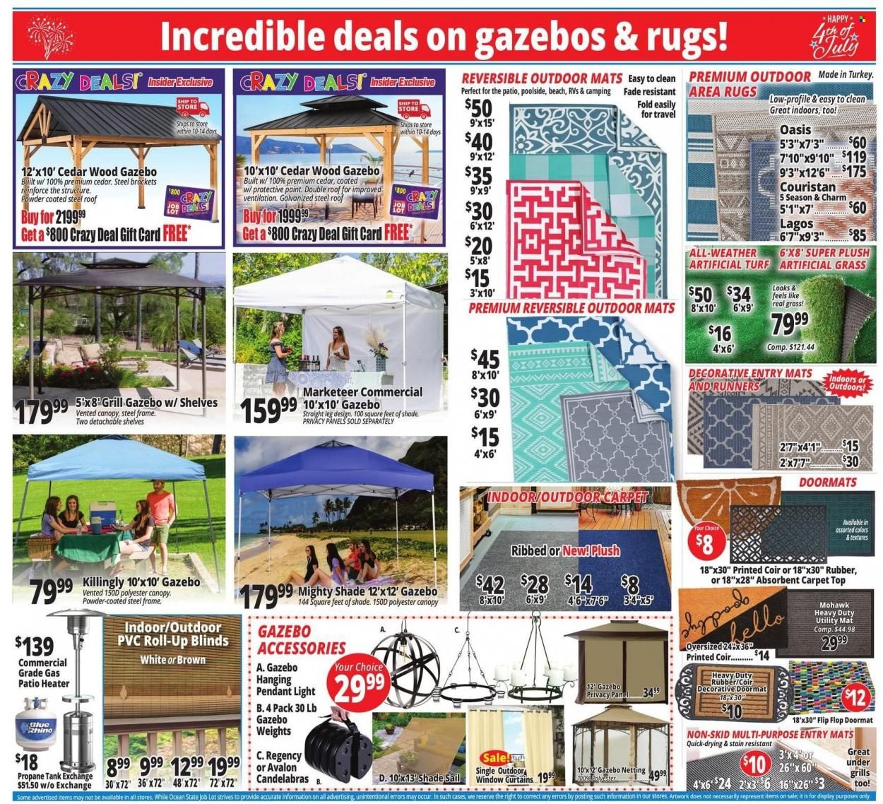 Ocean State Job Lot (CT, MA, ME, NH, NJ, NY, RI) Weekly Ad Flyer June 30 to July 7