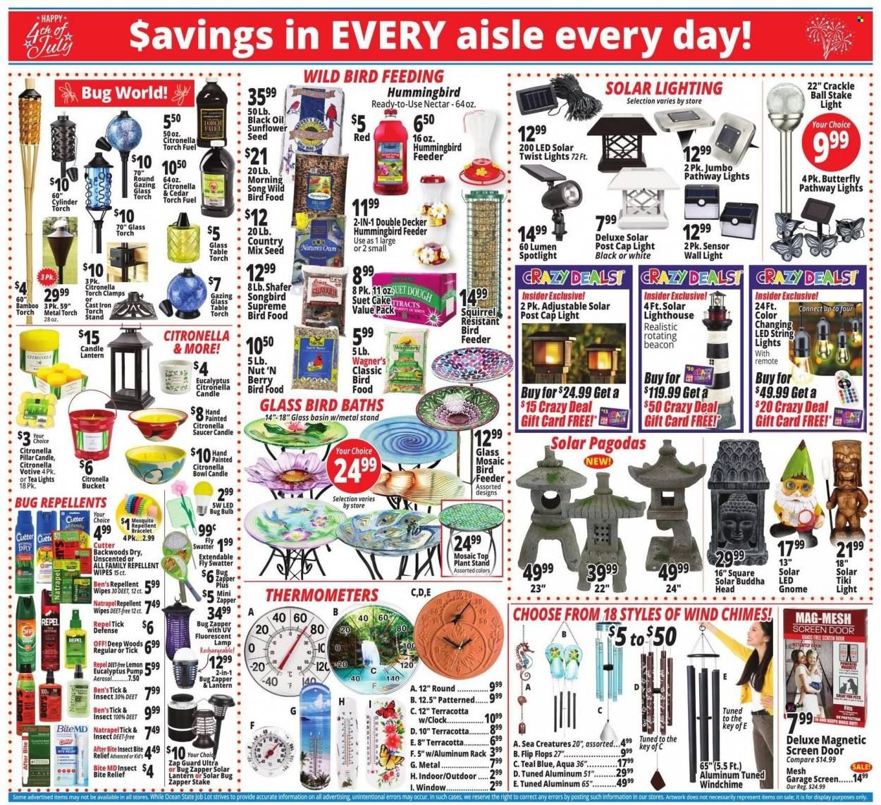 Ocean State Job Lot (CT, MA, ME, NH, NJ, NY, RI) Weekly Ad Flyer June 30 to July 7