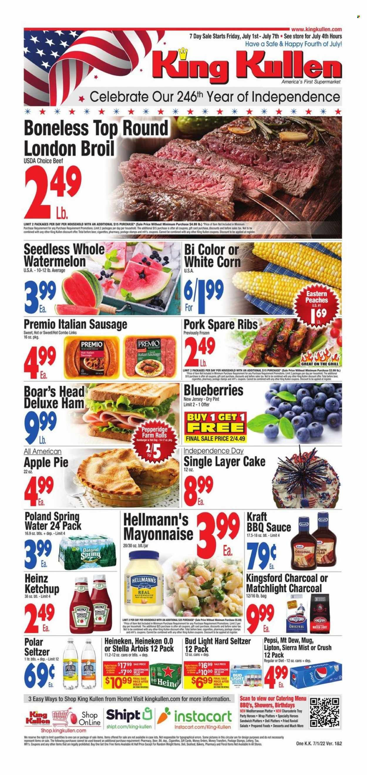 King Kullen (NY) Weekly Ad Flyer June 30 to July 7