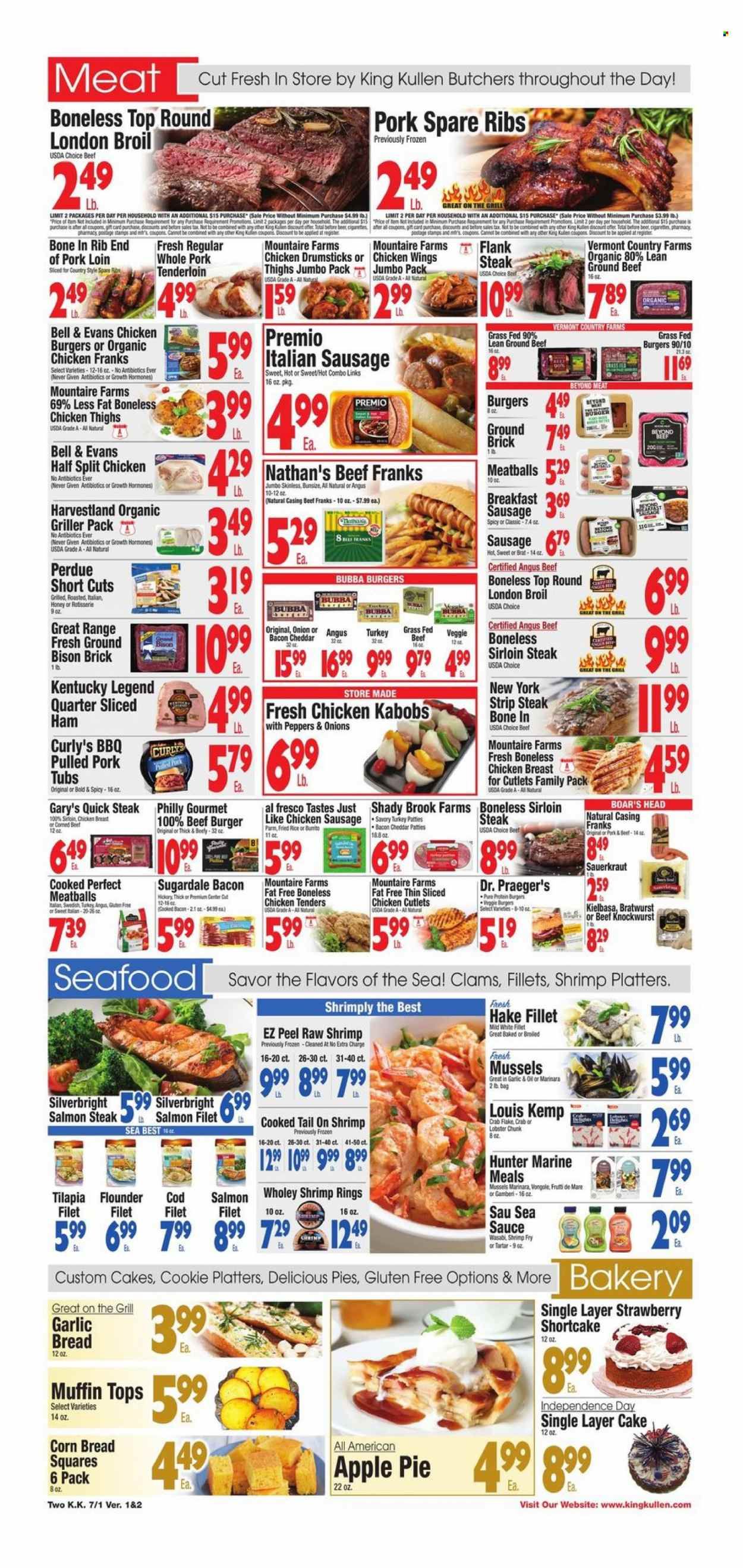 King Kullen (NY) Weekly Ad Flyer June 30 to July 7