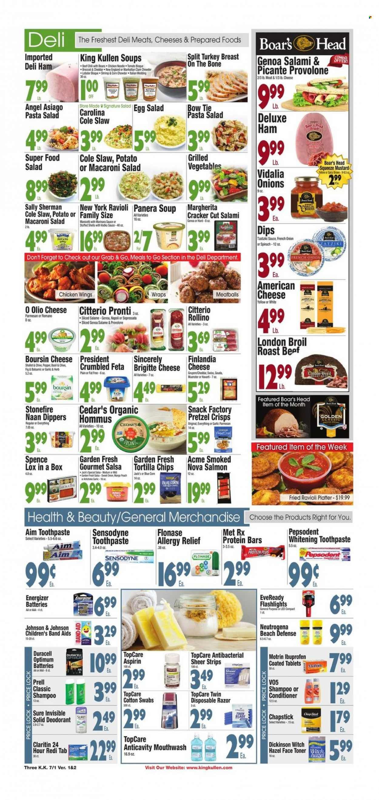 King Kullen (NY) Weekly Ad Flyer June 30 to July 7