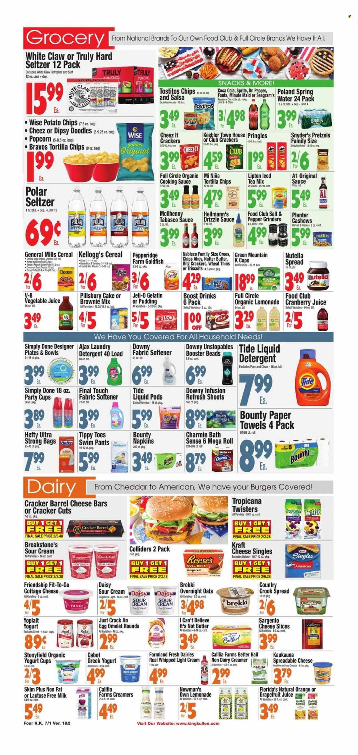 King Kullen (NY) Weekly Ad Flyer June 30 to July 7