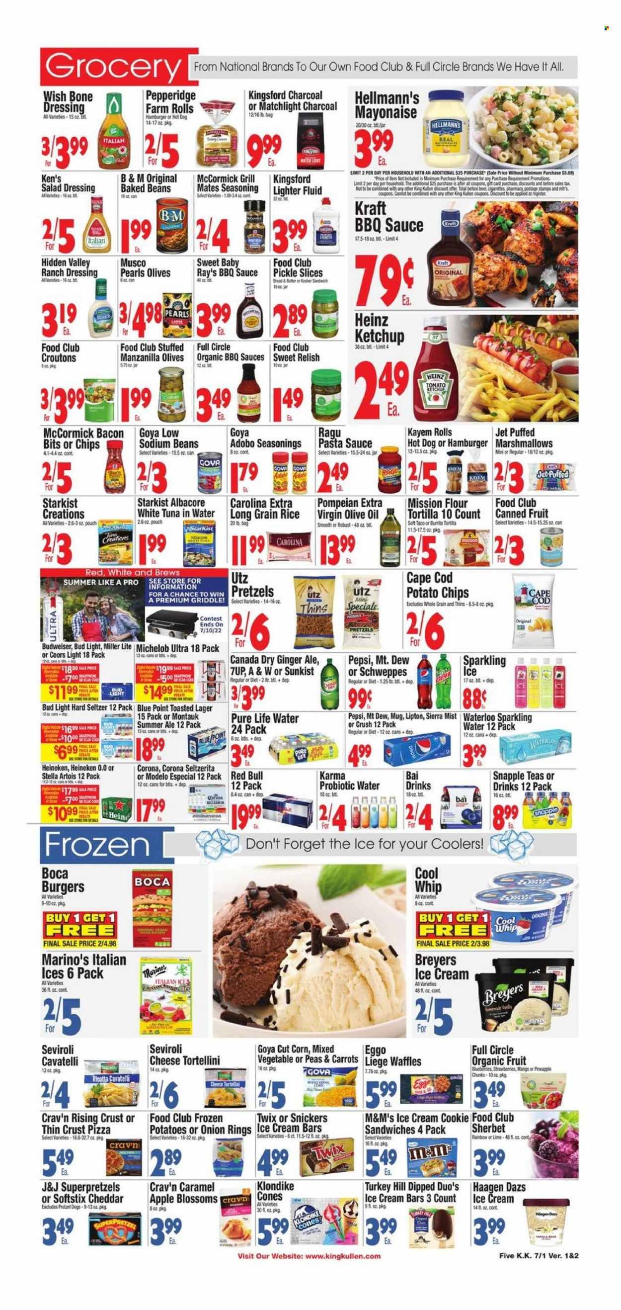 King Kullen (NY) Weekly Ad Flyer June 30 to July 7