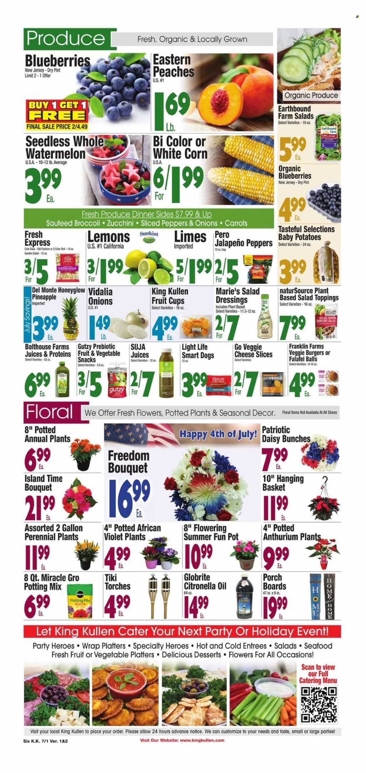 King Kullen (NY) Weekly Ad Flyer June 30 to July 7