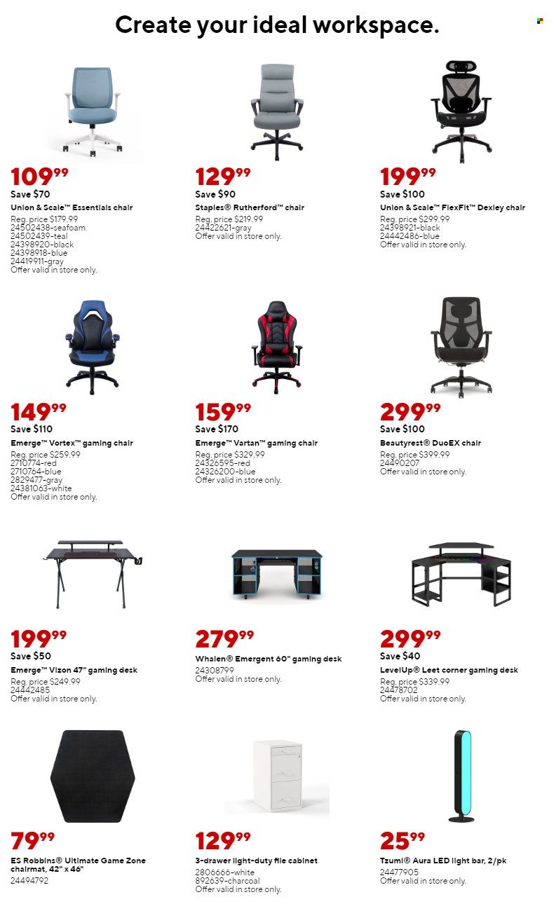 Staples Weekly Ad Flyer June 30 to July 7