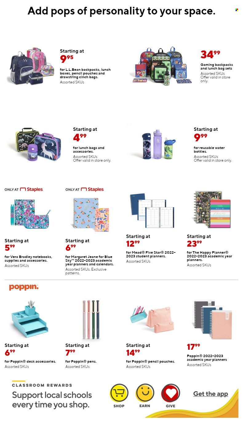 Staples Weekly Ad Flyer June 30 to July 7