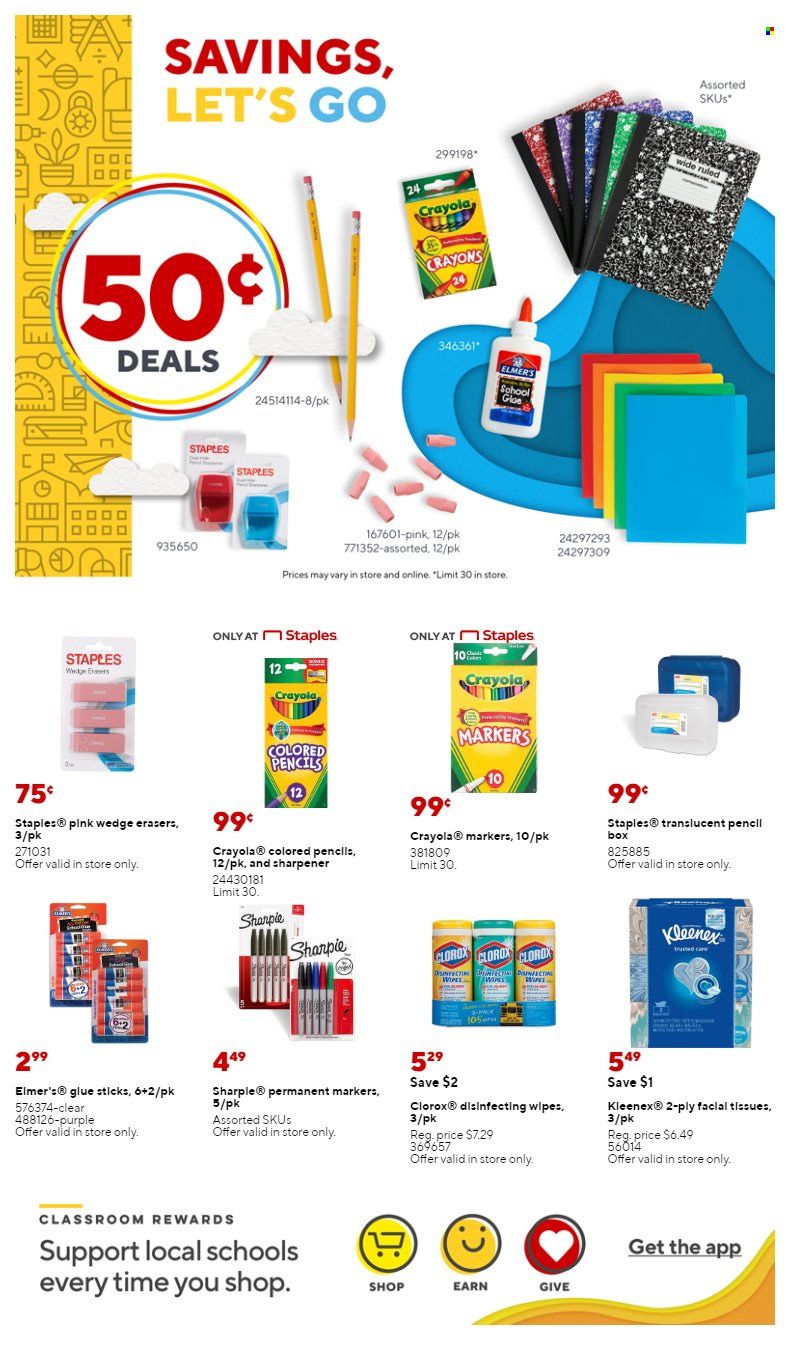 Staples Weekly Ad Flyer June 30 to July 7