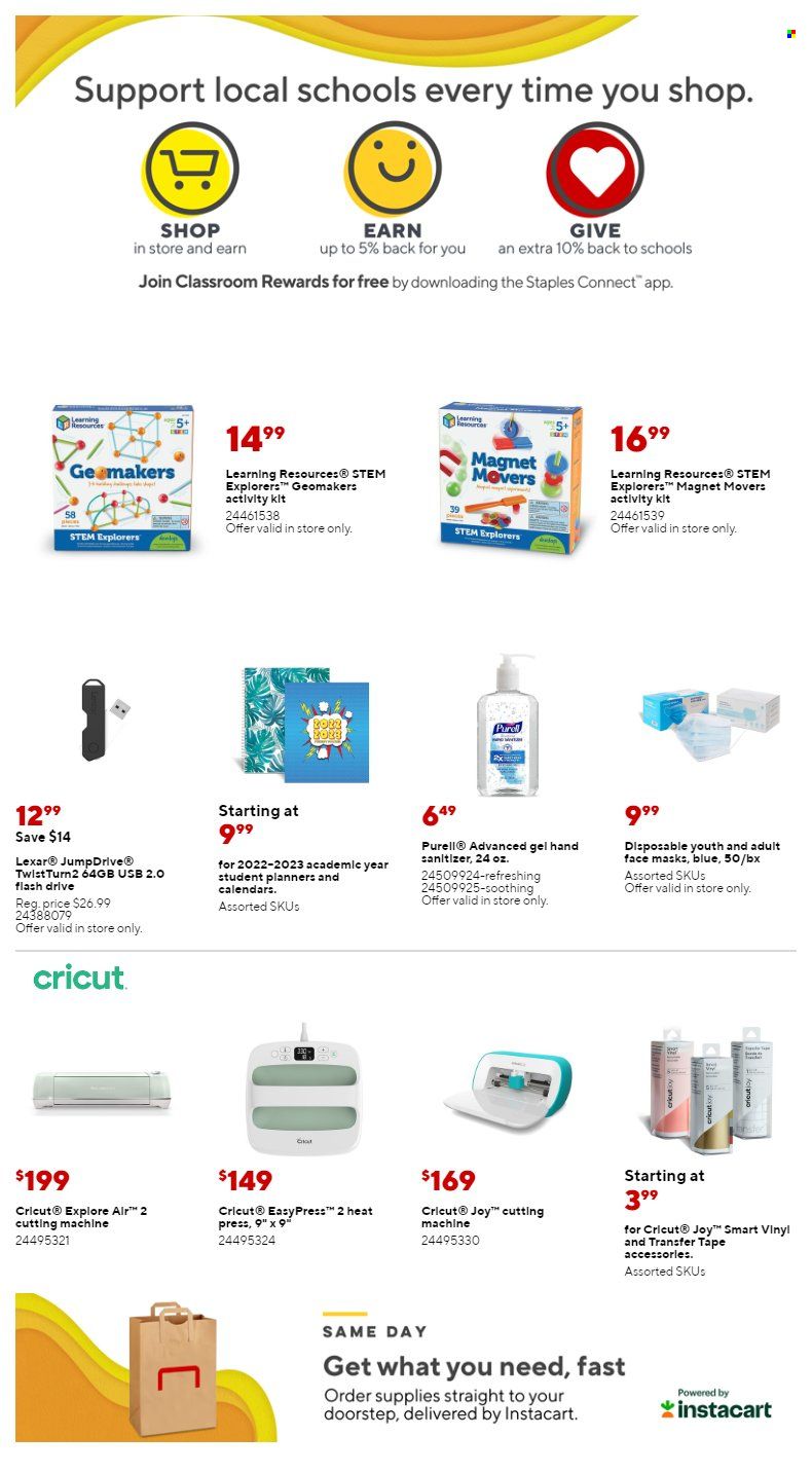 Staples Weekly Ad Flyer June 30 to July 7