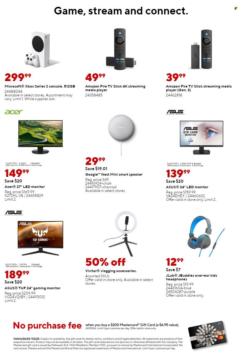 Staples Weekly Ad Flyer June 30 to July 7