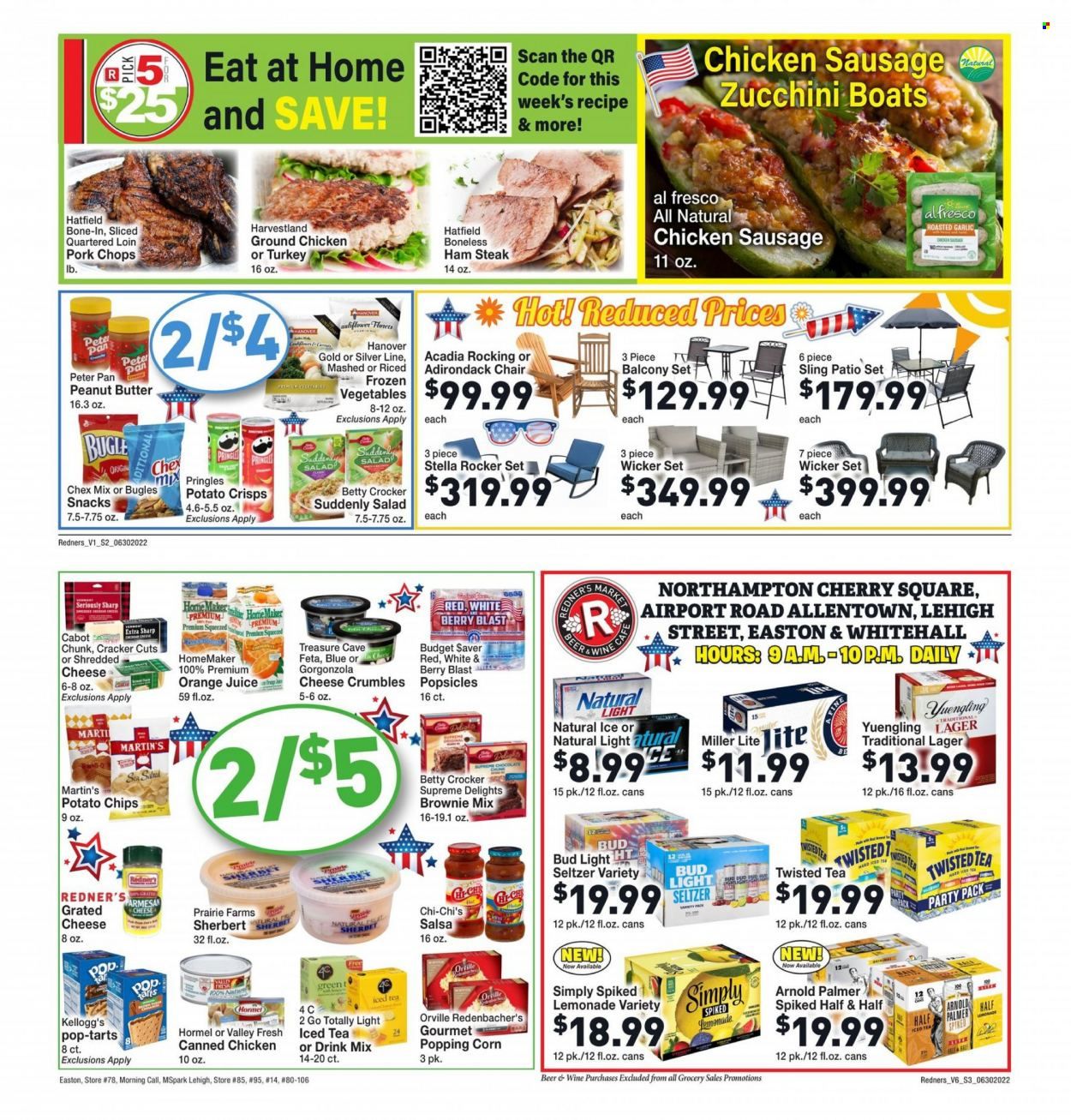 Redner's Markets (DE, MD, PA) Weekly Ad Flyer June 30 to July 7