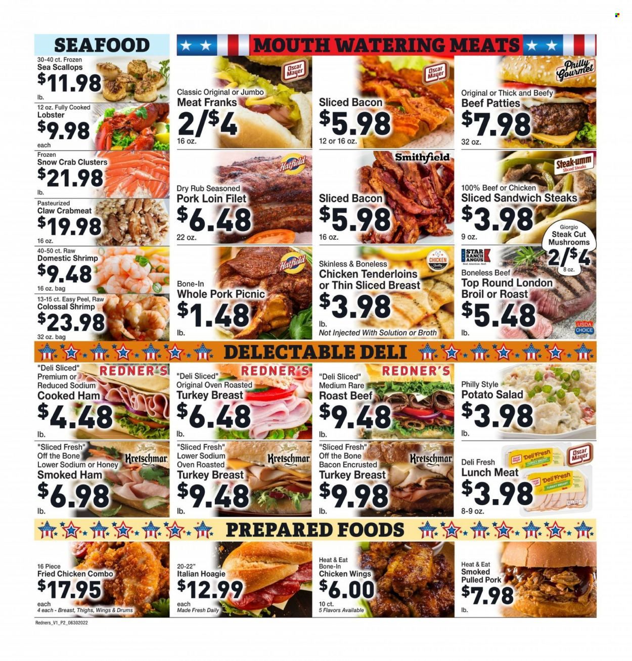 Redner's Markets (DE, MD, PA) Weekly Ad Flyer June 30 to July 7