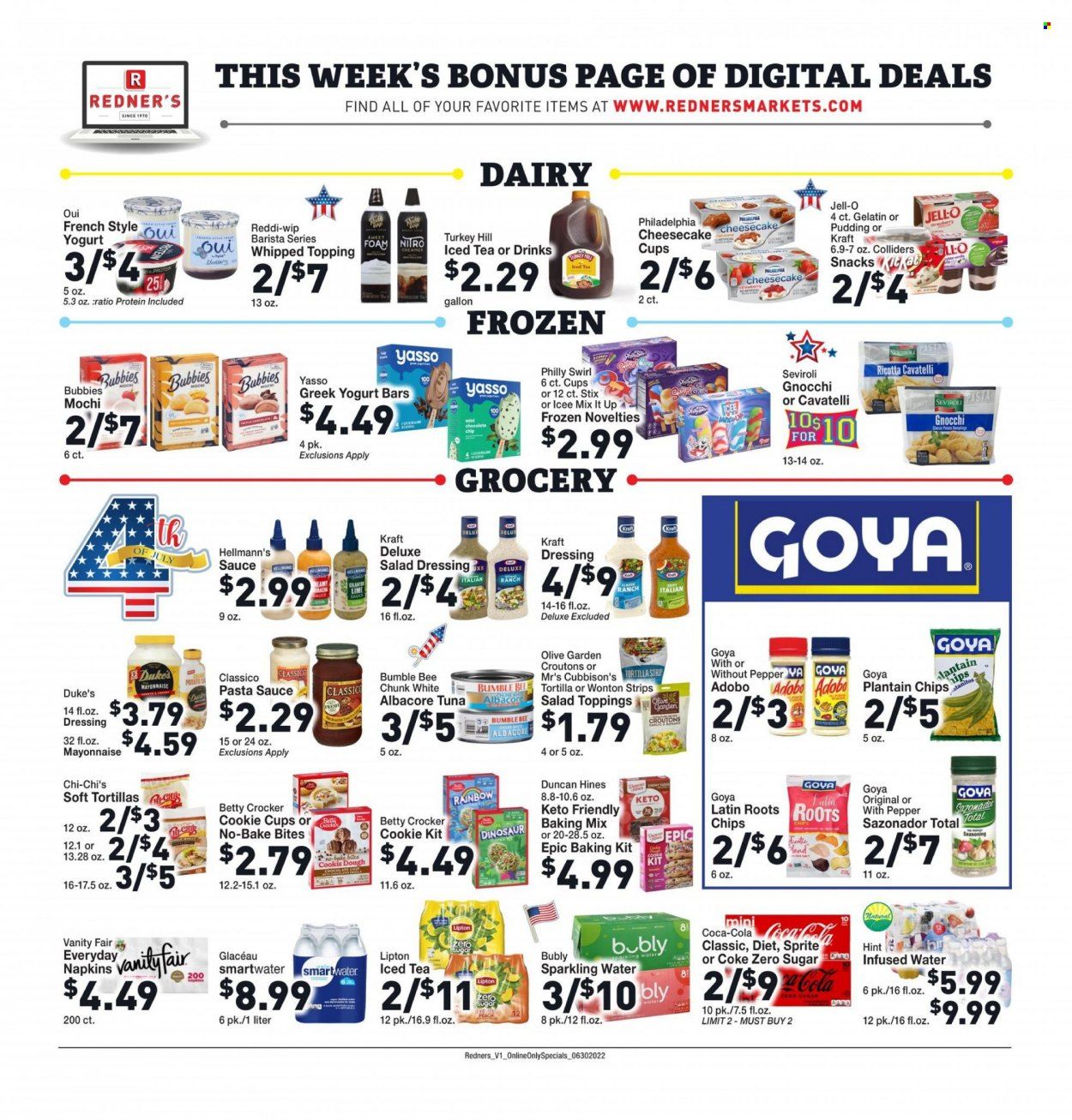 Redner's Markets (DE, MD, PA) Weekly Ad Flyer June 30 to July 7