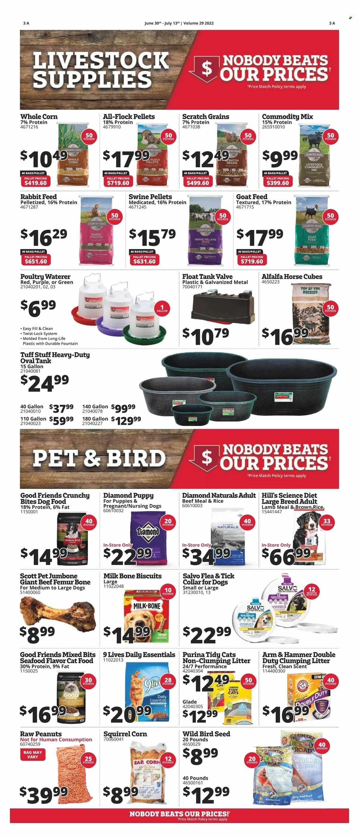 Rural King Weekly Ad Flyer June 30 to July 7