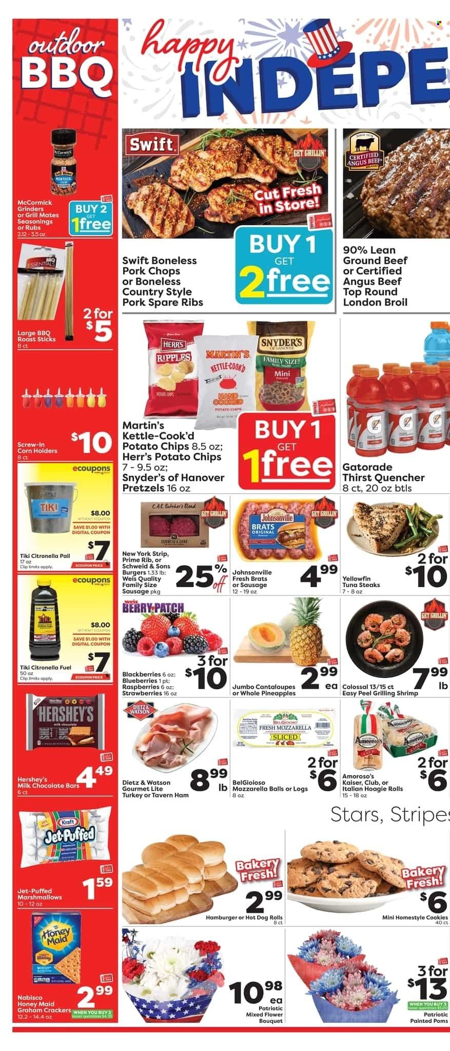 Weis (MD, NY, PA) Weekly Ad Flyer June 30 to July 7