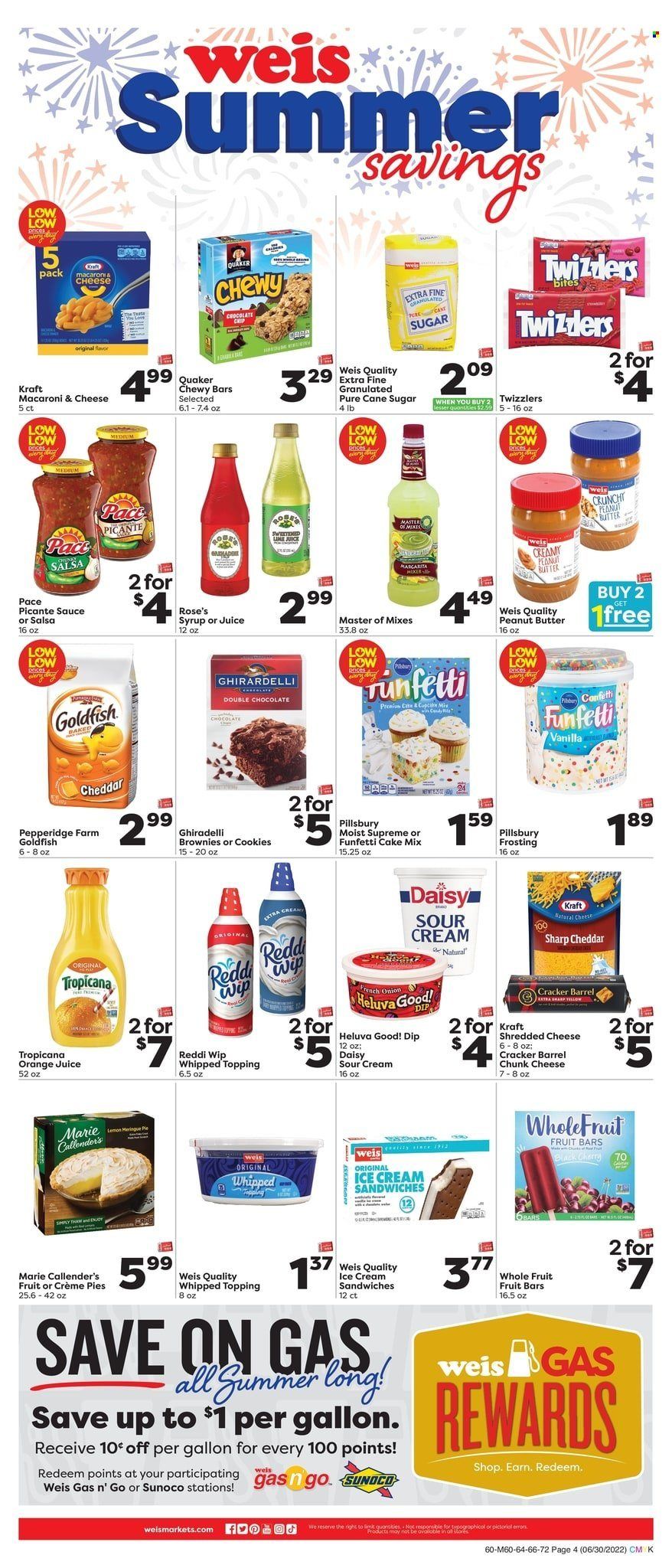 Weis (MD, NY, PA) Weekly Ad Flyer June 30 to July 7
