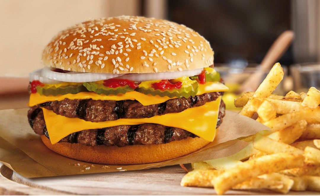 Save with a $1 Delivery Fee on $5+ Online and In-app Orders at Burger King Save with a $1 Delivery Fee on $5+ Online and In-app Orders at Burger King
