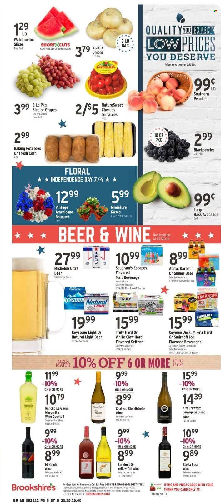 Brookshires (AR, LA, TX) Weekly Ad Flyer June 30 to July 7