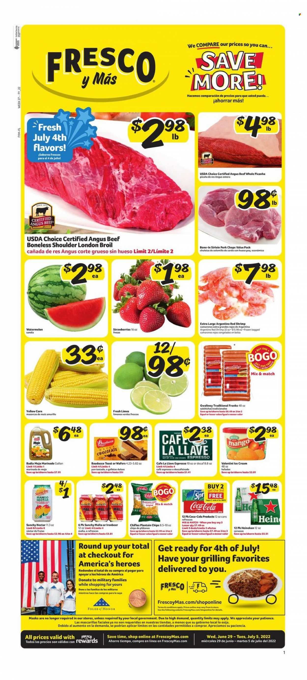 Fresco y Más (FL) Weekly Ad Flyer June 30 to July 7